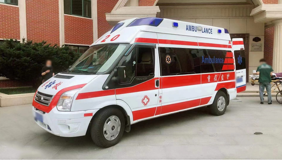 黑河重症监护救护车